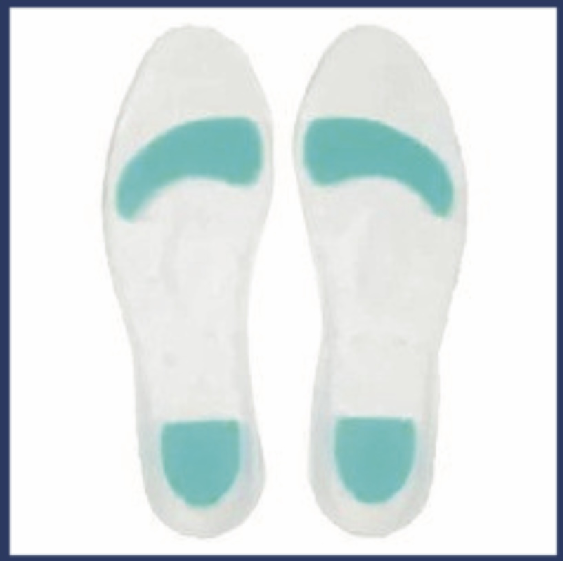 Insole Full Silicon — Scanda Enterprises, medical supplies Moosapet Hyderabad